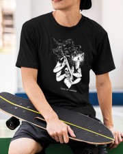 Fenrir Furry Page Of Swords Shirt Classic T-Shirt apparel-classic-tshirt-lifestyle-front-65