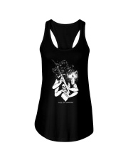 Fenrir Furry Page Of Swords Shirt Ladies Flowy Tank tile