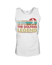 Golf lover Unisex Tank thumbnail