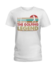 Golf lover Ladies T-Shirt thumbnail