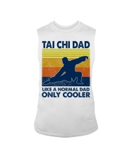 Tai Chi Dad Like A Normal Dad Only Cooler Sleeveless Tee thumbnail