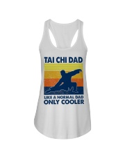 Tai Chi Dad Like A Normal Dad Only Cooler Ladies Flowy Tank thumbnail