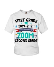 FIRST GRADEN ZOOMING INTO SECOND GRADE Youth T-Shirt thumbnail