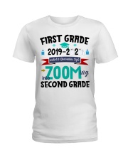 FIRST GRADEN ZOOMING INTO SECOND GRADE Ladies T-Shirt thumbnail