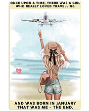 January Girl-Travelling 24x36 Poster front