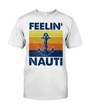 Feelin' Nauti Boating Classic T-Shirt front