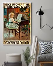 Once Upon A Time Piano Girl 24x36 Poster lifestyle-poster-1
