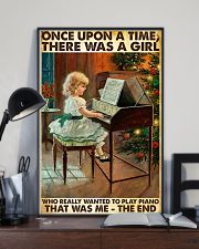 Once Upon A Time Piano Girl 24x36 Poster lifestyle-poster-2