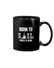 Sailing Born To Sail Mug thumbnail