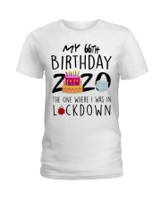 66th Birthday 66 Years Old Ladies T-Shirt tile
