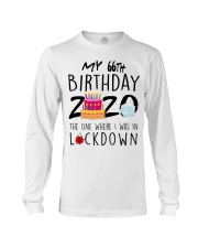 66th Birthday 66 Years Old Long Sleeve Tee tile