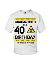 40th Birthday 40 Years Old Youth T-Shirt thumbnail
