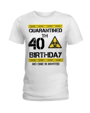 40th Birthday 40 Years Old Ladies T-Shirt thumbnail