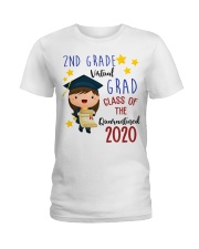 2nd Grade Girl Ladies T-Shirt thumbnail