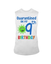 Quarantined On 9th My Birthday 9 years old Sleeveless Tee thumbnail