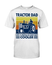 Tractor Dad Like A Regular Dad But Cooler Classic T-Shirt tile