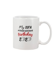 20th Birthday Quarantined 20 Year Old Mug thumbnail