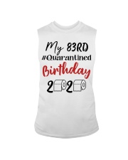 83rd Birthday 83 Year Old Sleeveless Tee thumbnail