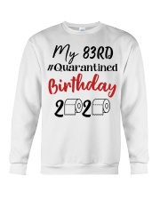 83rd Birthday 83 Year Old Crewneck Sweatshirt thumbnail