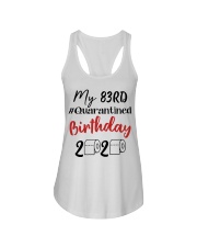 83rd Birthday 83 Year Old Ladies Flowy Tank thumbnail