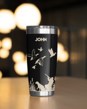 Duck Hunting 20oz Tumbler aos-20oz-tumbler-lifestyle-front-04