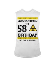 58th Birthday 58 Years Old Sleeveless Tee thumbnail