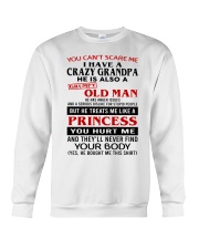 You Can't Scare Me Crewneck Sweatshirt thumbnail