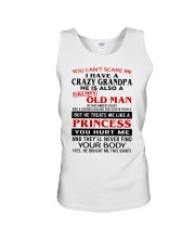 You Can't Scare Me Unisex Tank thumbnail