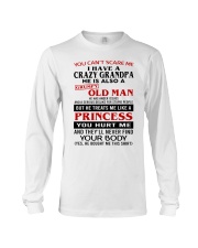 You Can't Scare Me Long Sleeve Tee thumbnail