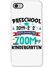 PRESCHOOL ZOOMING INTO KINDERGARTEN Phone Case tile