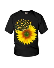 I Love Sunflower Youth T-Shirt thumbnail