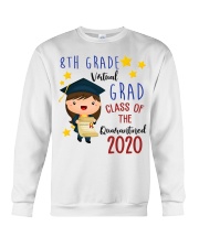 8th Grade Girl Crewneck Sweatshirt thumbnail