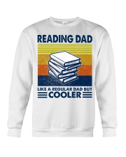 Reading Dad Crewneck Sweatshirt thumbnail