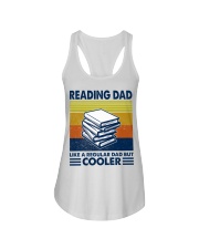 Reading Dad Ladies Flowy Tank thumbnail