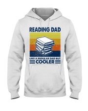 Reading Dad Hooded Sweatshirt thumbnail