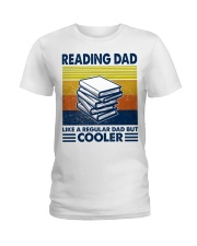 Reading Dad Ladies T-Shirt thumbnail