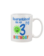 Quarantined On 3nd My Birthday Mug thumbnail