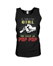 POP-POP Unisex Tank tile