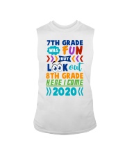 7th Grade Fun Look Out 8th Grade Here I Come Sleeveless Tee thumbnail