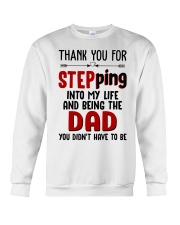 Thank You For Stepping Into My Life Crewneck Sweatshirt thumbnail