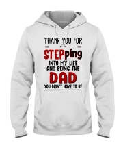 Thank You For Stepping Into My Life Hooded Sweatshirt thumbnail