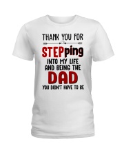 Thank You For Stepping Into My Life Ladies T-Shirt thumbnail