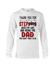 Thank You For Stepping Into My Life Long Sleeve Tee thumbnail