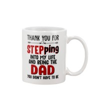 Thank You For Stepping Into My Life Mug front