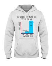The Louder The Snore The Cooler The Dad Hooded Sweatshirt thumbnail