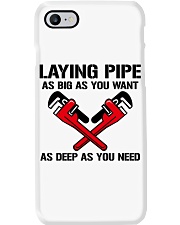 Laying Pipe Plumber Phone Case thumbnail