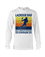 Lacrosse Dad Like A Regular Dad But Cooler Long Sleeve Tee thumbnail