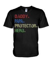 PAPA V-Neck T-Shirt tile