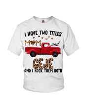 I Have Two Titles Mom And Geje Youth T-Shirt thumbnail