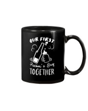 Our First Father's Day Together Mug tile